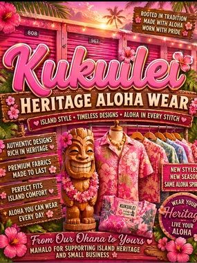 🌺✨ Aloha & Welcome to the Heritage Aloha Wear Live Show! ✨🌺 Kukuilei